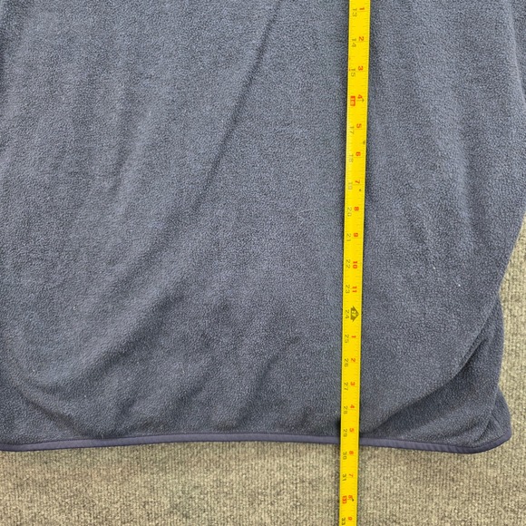 Peter Millar Mens Navy Blue Fleece Quarter Zip Pullover Golf Jacket MF20EZ38 XL - Picture 8 of 9